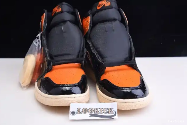 3.0 High Jordan Air Retro 1 - 555088-028 Backboard Shattered 0515